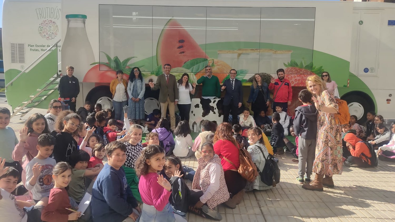 Más de 110.000 alumnos de la provincia participan en el Plan Escolar de Consumo de Frutas, Hortalizas y Leche