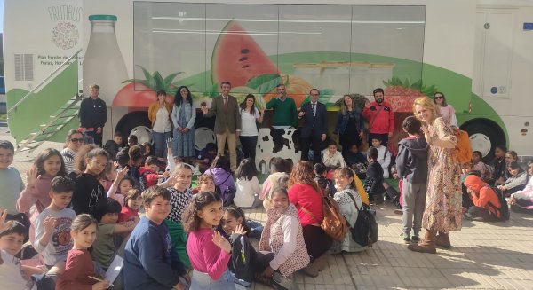 Más de 110.000 alumnos de la provincia participan en el Plan Escolar de Consumo de Frutas, Hortalizas y Leche