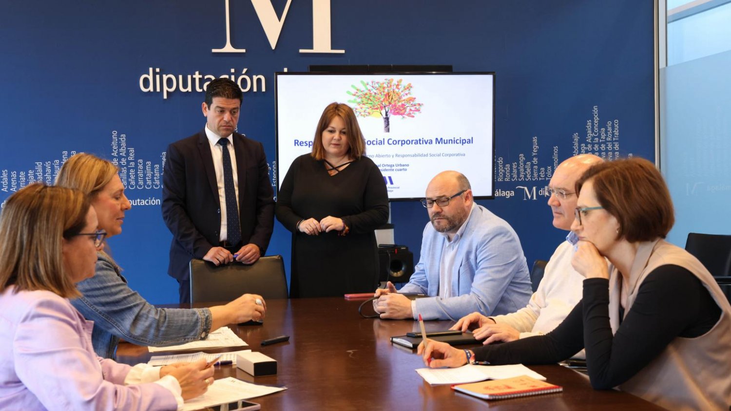 Diputación presta apoyo a los municipios para que avancen en Responsabilidad Social Corporativa