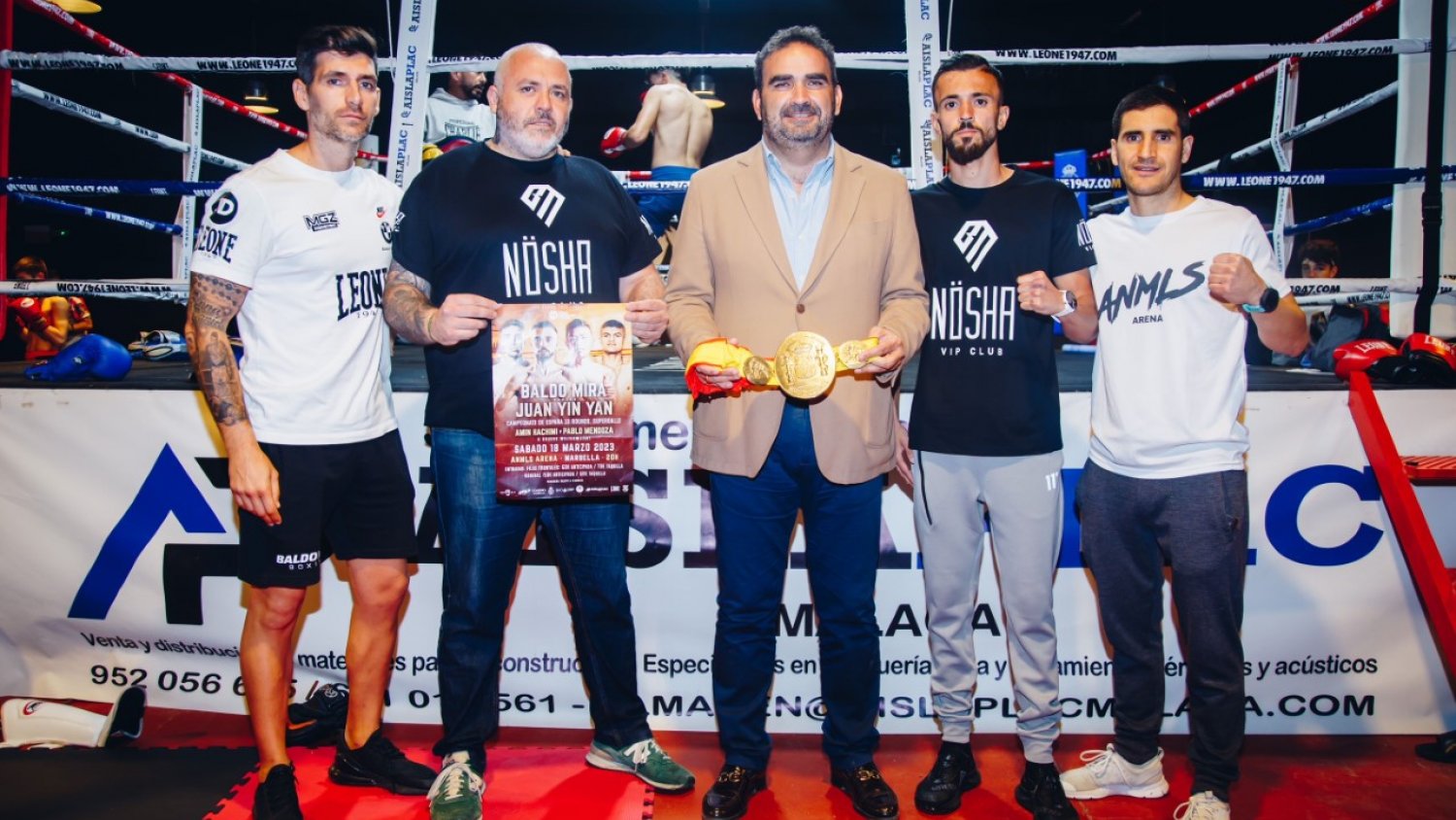 Marbella acoge el Campeonato de España de Boxeo 