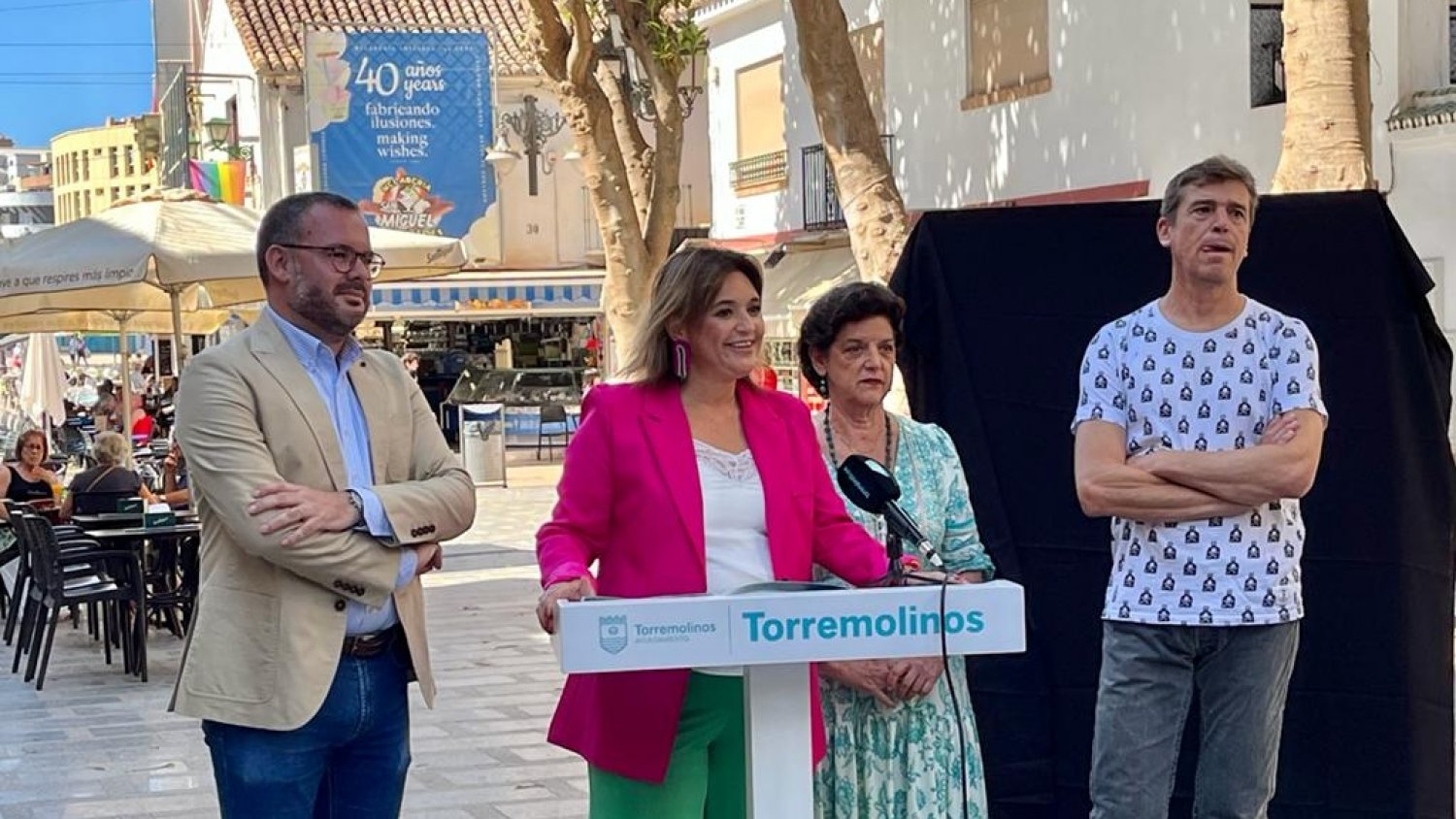 Del Cid: “El Paraíso se viste de Flamenco y Romero en la Feria de San Miguel”