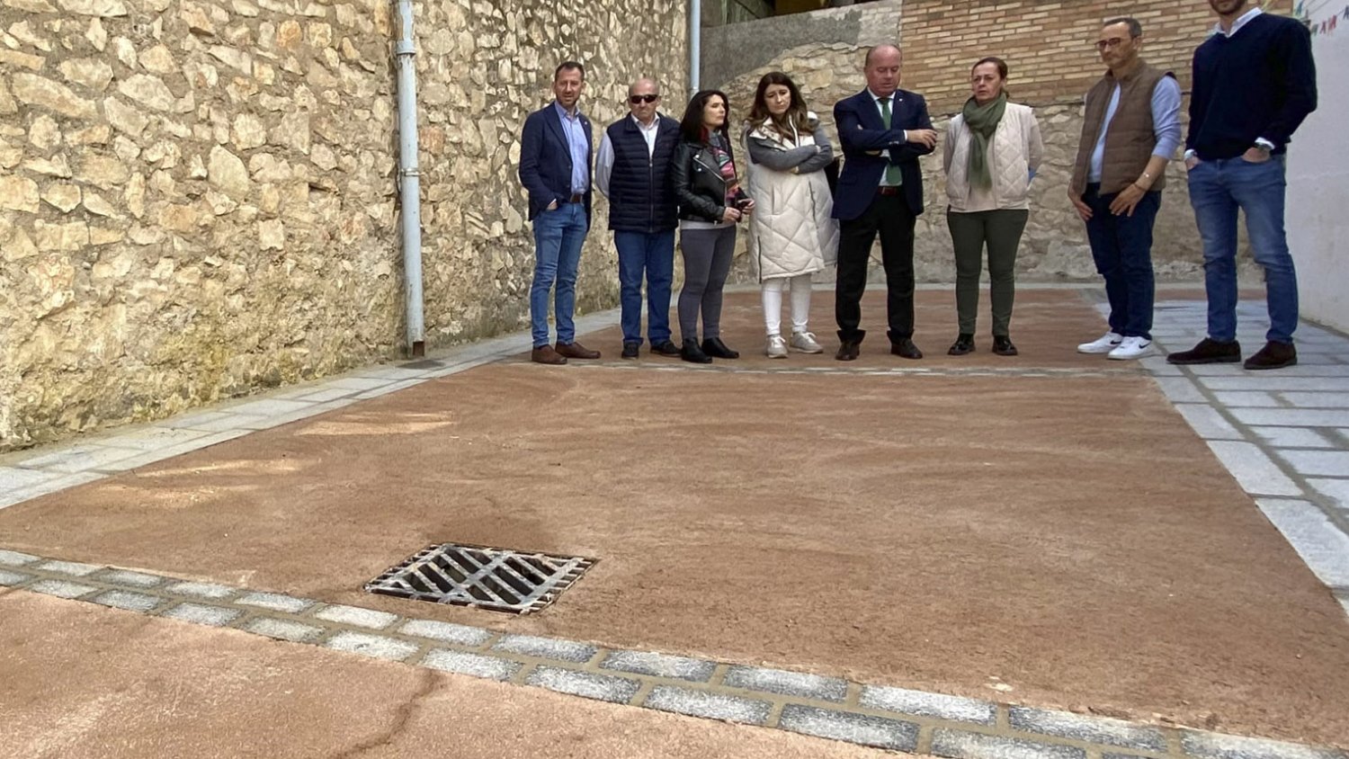 Antequera concluye las obras de mejora del callejón anexo a la plaza del Patrón