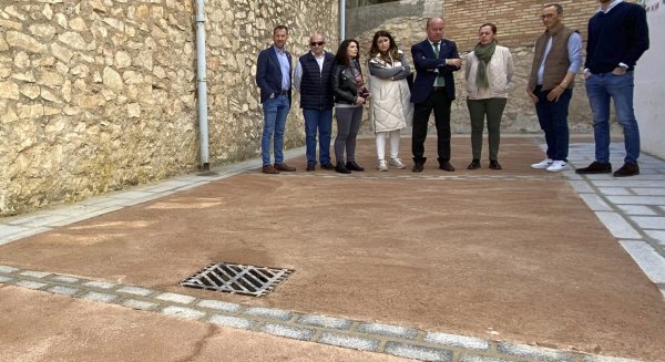 Antequera concluye las obras de mejora del callejón anexo a la plaza del Patrón