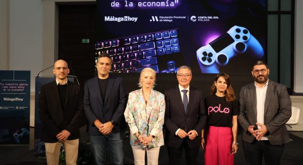 Salado afirma 'que la provincia de Málaga aspira a ser pionera en el desarrollo de la industria del videojuego'