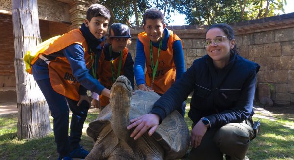Bioparc Fuengirola abre plazo de inscripción para el campamento ‘Aventureros de Selva’