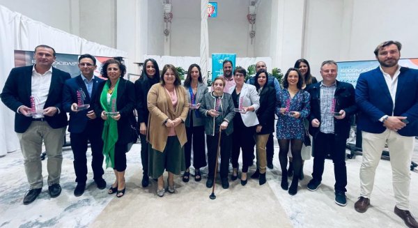 Diputación reafirma su compromiso con la igualdad de género con su segunda gala Reconocidas