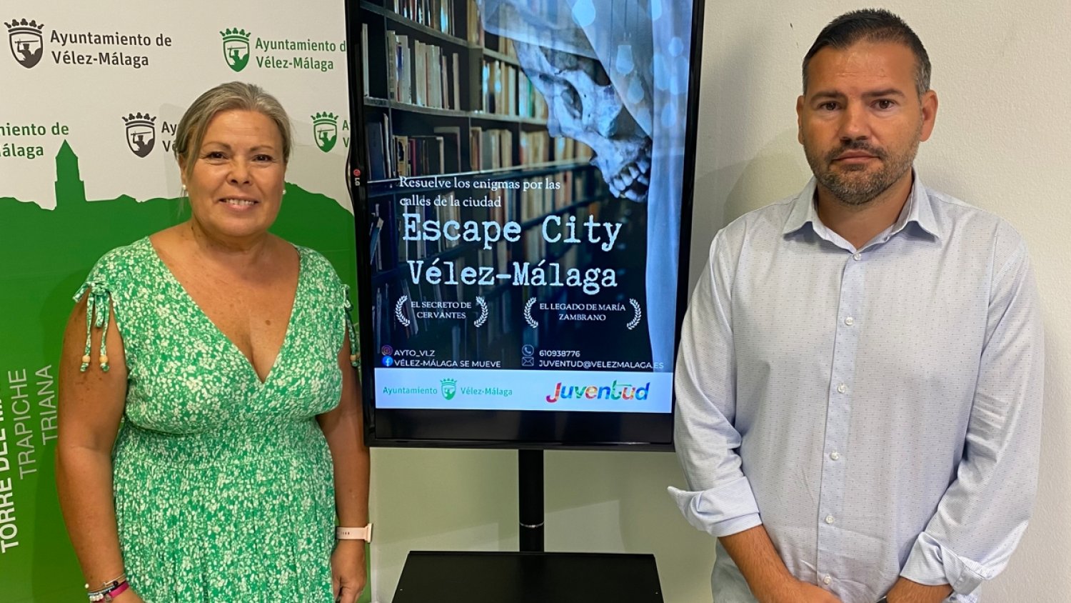 Juventud de Vélez organiza un nuevo Escape City por el centro de la ciudad dirigido a los institutos