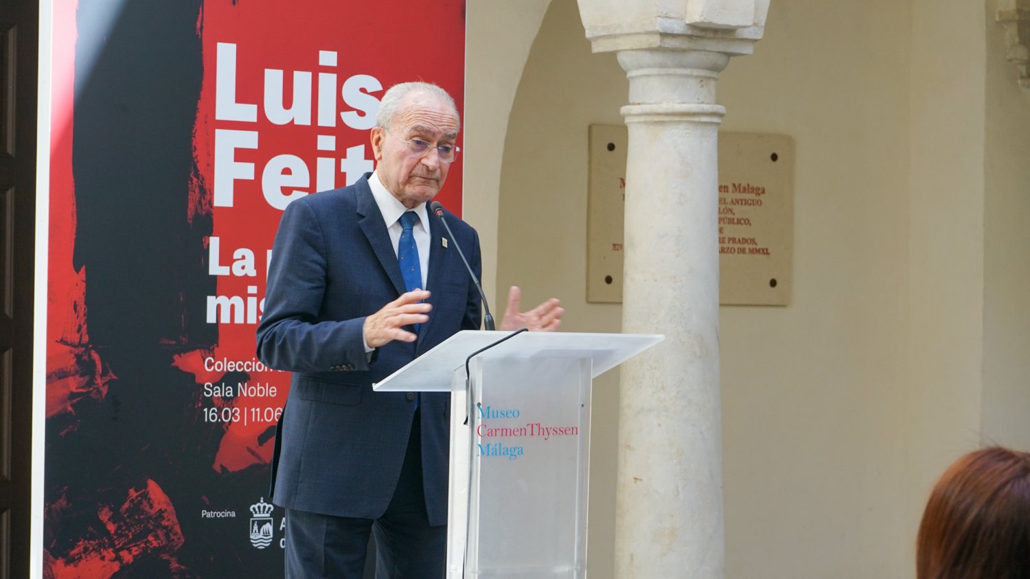 El Museo Carmen Thyssen acoge la pintura más íntima y personal de Luis Feito