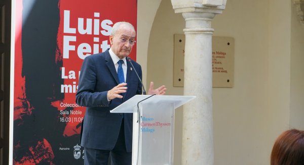 El Museo Carmen Thyssen acoge la pintura más íntima y personal de Luis Feito