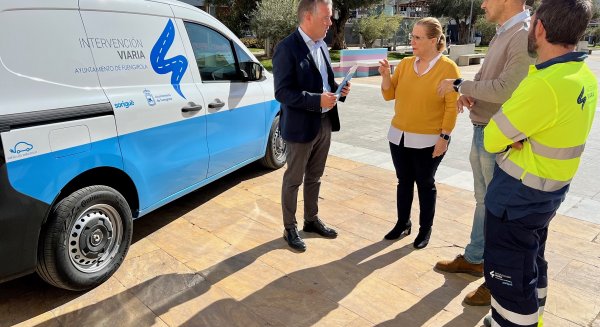 Fuengirola refuerza Intervención Viaria con más medios humanos 