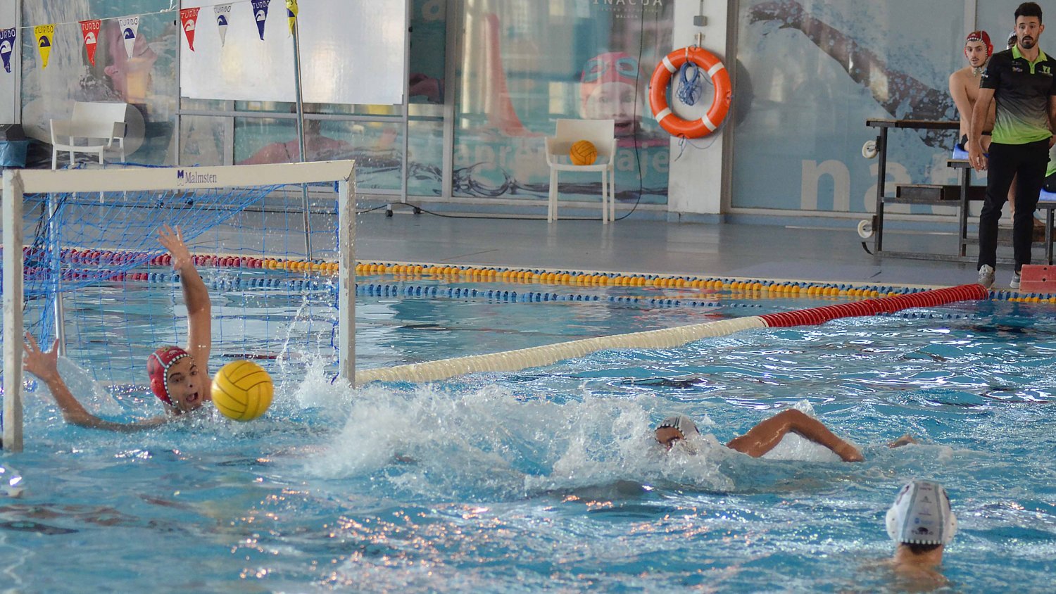 CN Las Palmas, rival directo del Waterpolo Málaga por la permanencia 