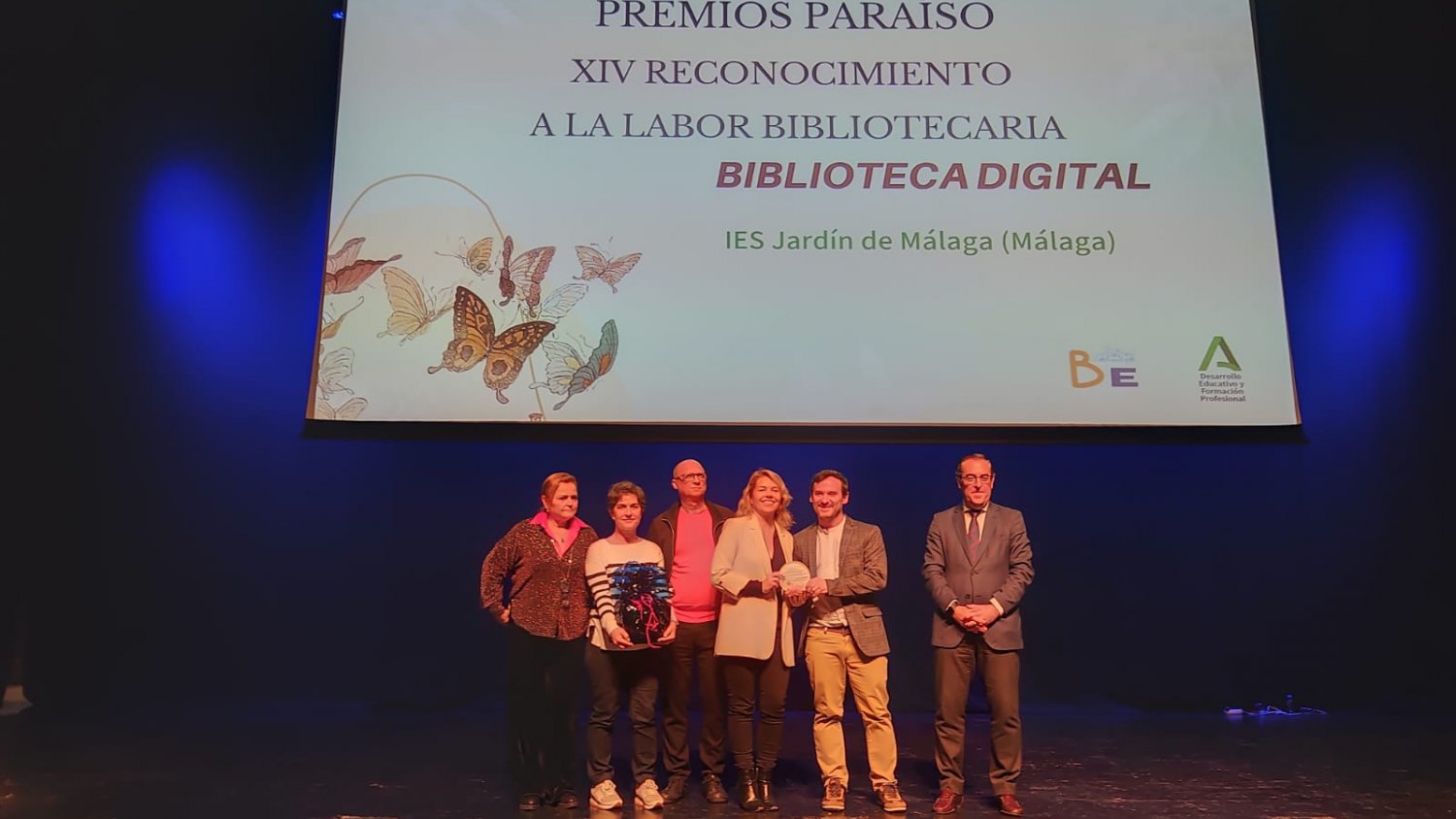 Los Premios Paraíso reconocen a 17 centros educativos por promover la labor bibliotecaria 