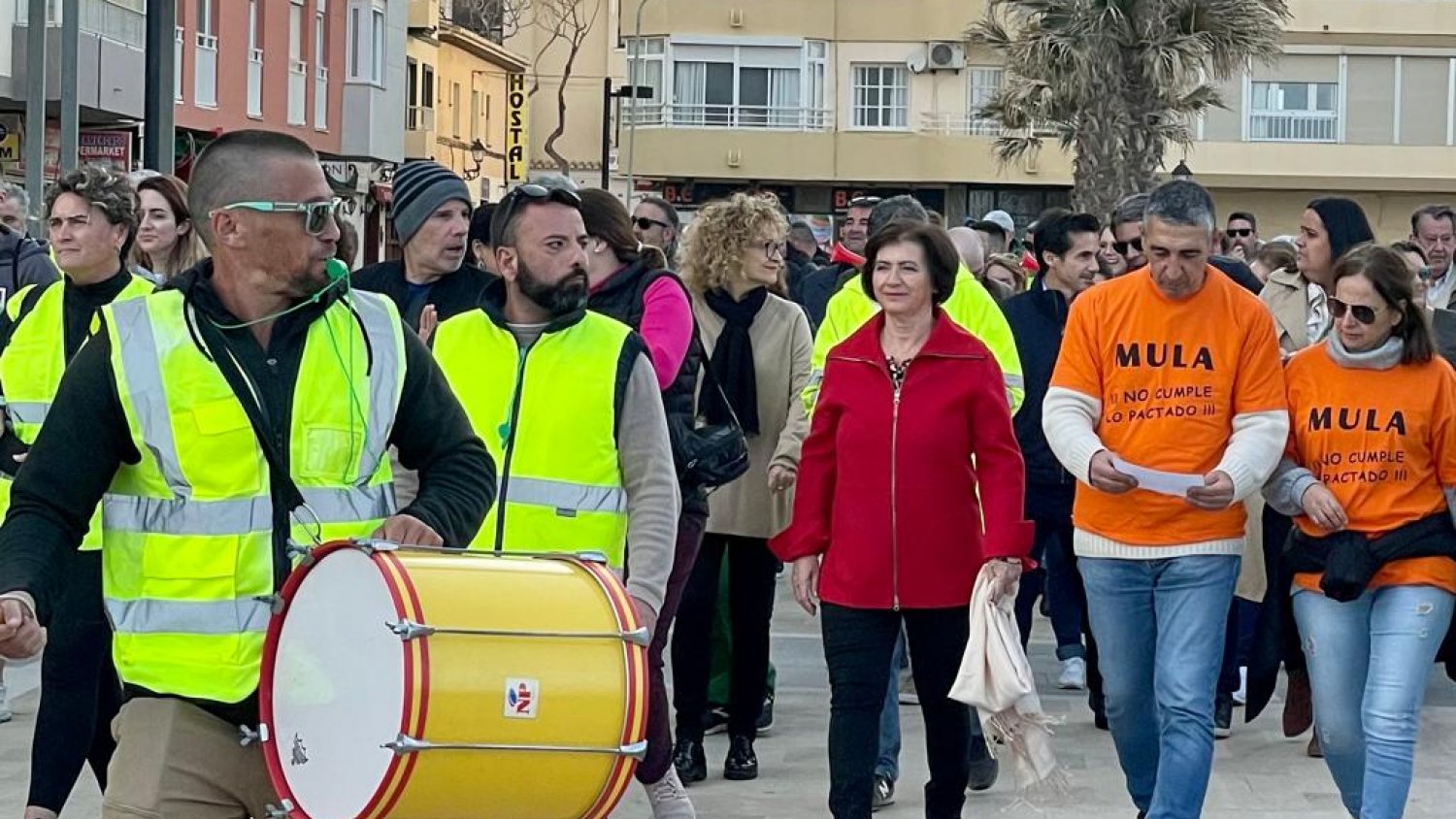 Carmen Segura insta a Ana Mula a cumplir con el pago de la retroactividad de los puestos de los trabajadores