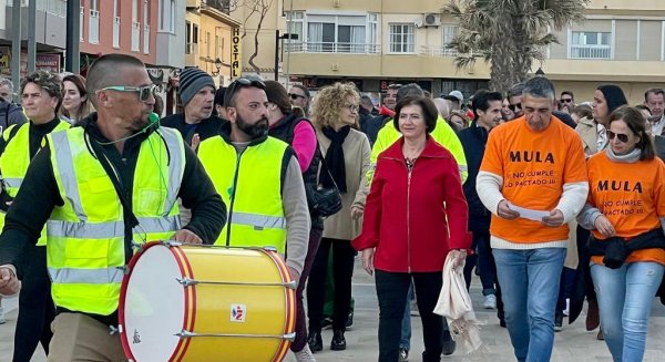 Carmen Segura insta a Ana Mula a cumplir con el pago de la retroactividad de los puestos de los trabajadores