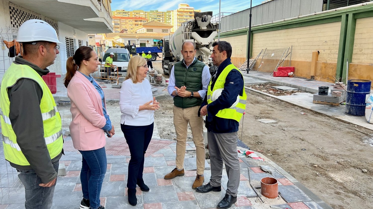 Fuengirola destina más de 2M€ en el último año para renovar Los Boliches