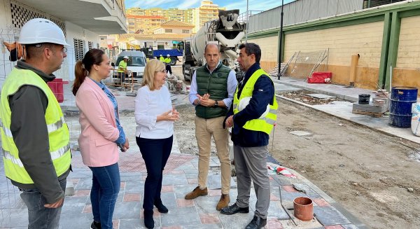 Fuengirola destina más de 2M€ en el último año para renovar Los Boliches