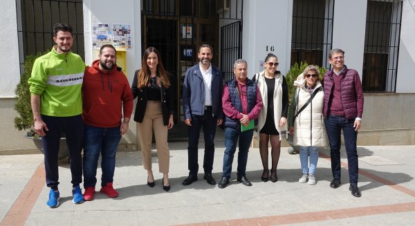 PSOE asegura que lo mejor que le puede pasar a Villanueva de Algaidas es Juan Cívico