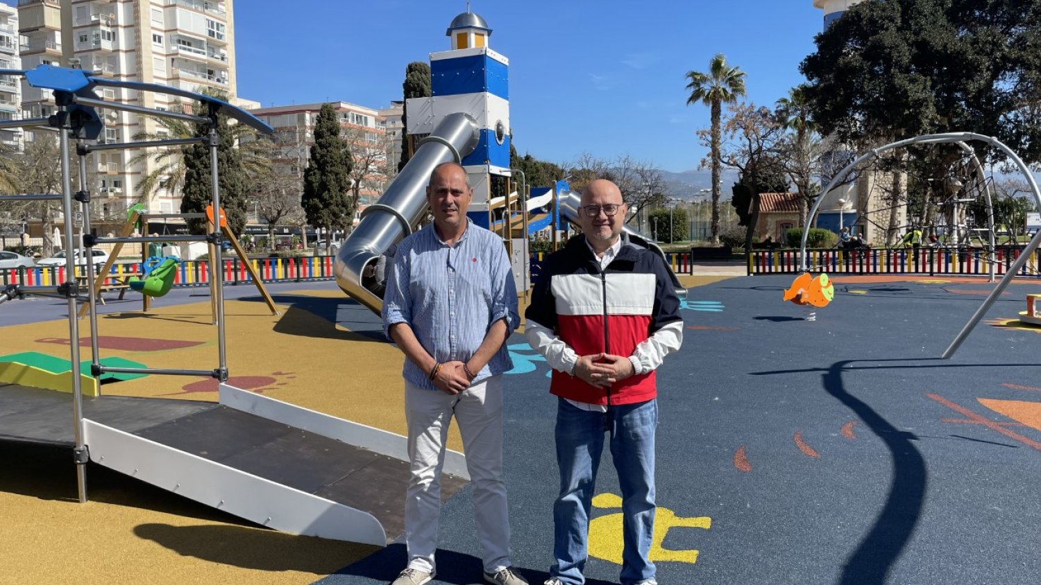 Torre del Mar inaugura un nuevo macroparque junto al Faro
