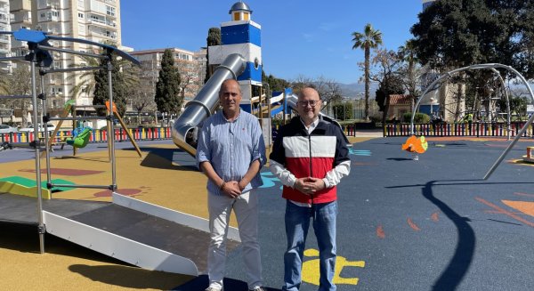 Torre del Mar inaugura un nuevo macroparque junto al Faro