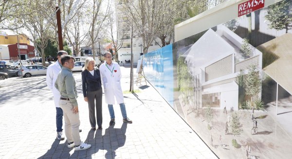 Ángeles Muñoz: “Marbella está dando la vuelta a su mapa sanitario”