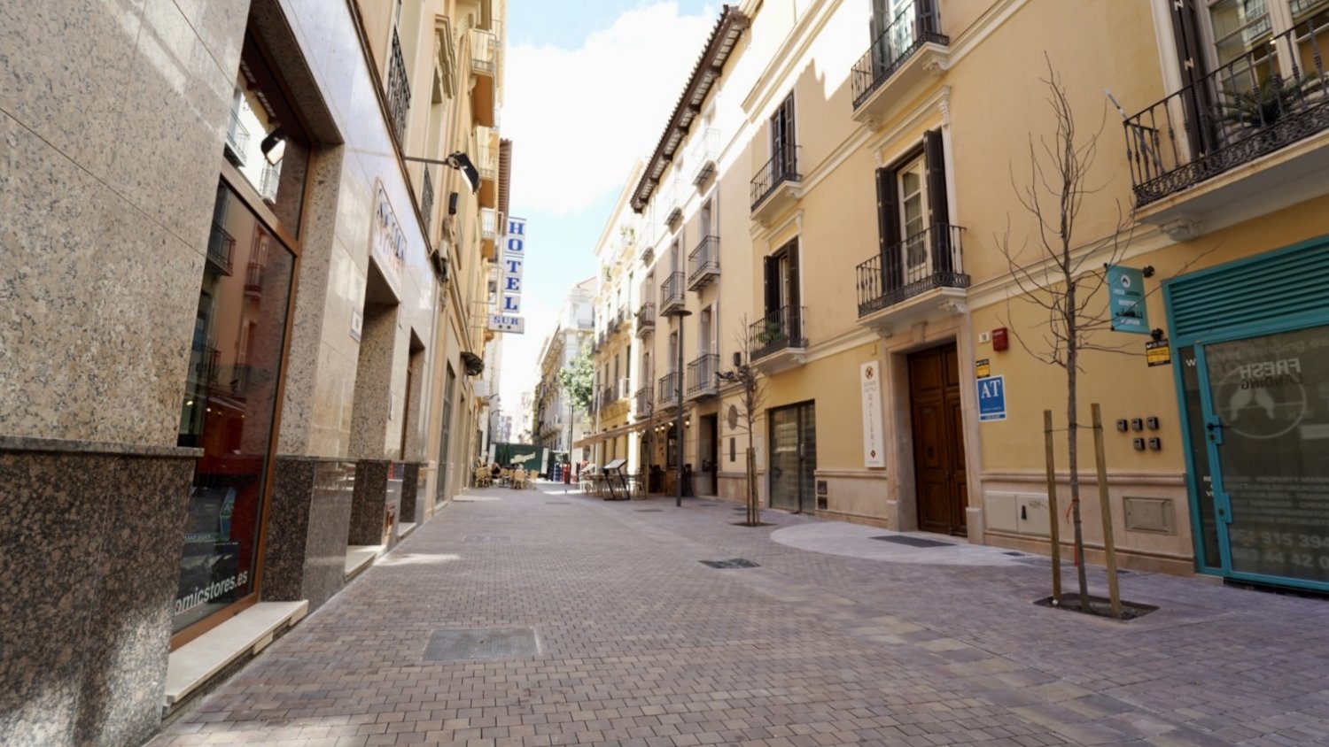 Finalizada la primera fase de remodelación de la calle Trinidad Grund