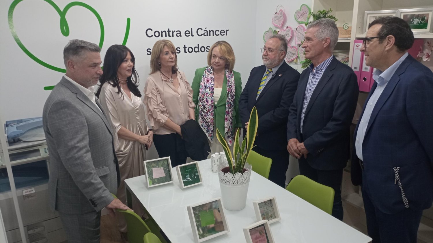 La Asociación Española Contra el Cáncer inaugura nueva sede en Alhaurín de la Torre