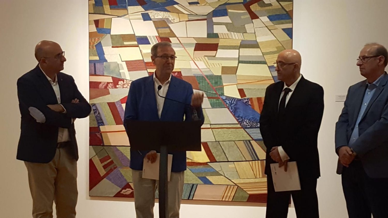 El Centro Cultural MVA de la Diputación reúne en una exposición cinco lenguajes del arte contemporáneo