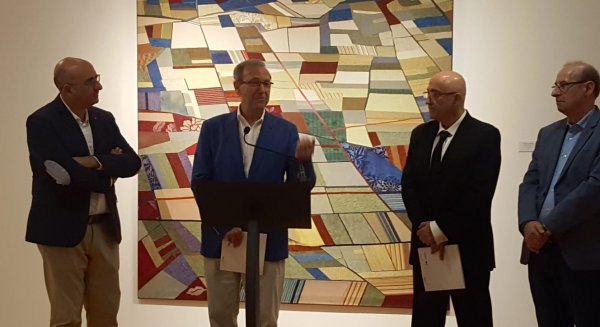El Centro Cultural MVA de la Diputación reúne en una exposición cinco lenguajes del arte contemporáneo