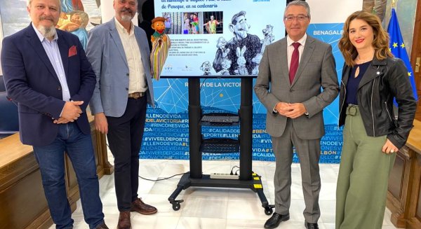 Rincón de la Victoria homenajeará al creador de Peneque El Valiente, Miguel Pino 