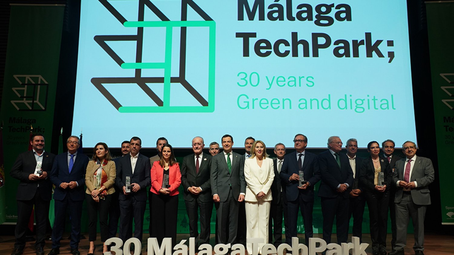 Málaga TechPark cierra el año con un incremento en el empleo del 9,70%