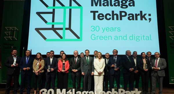Málaga TechPark cierra el año con un incremento en el empleo del 9,70%