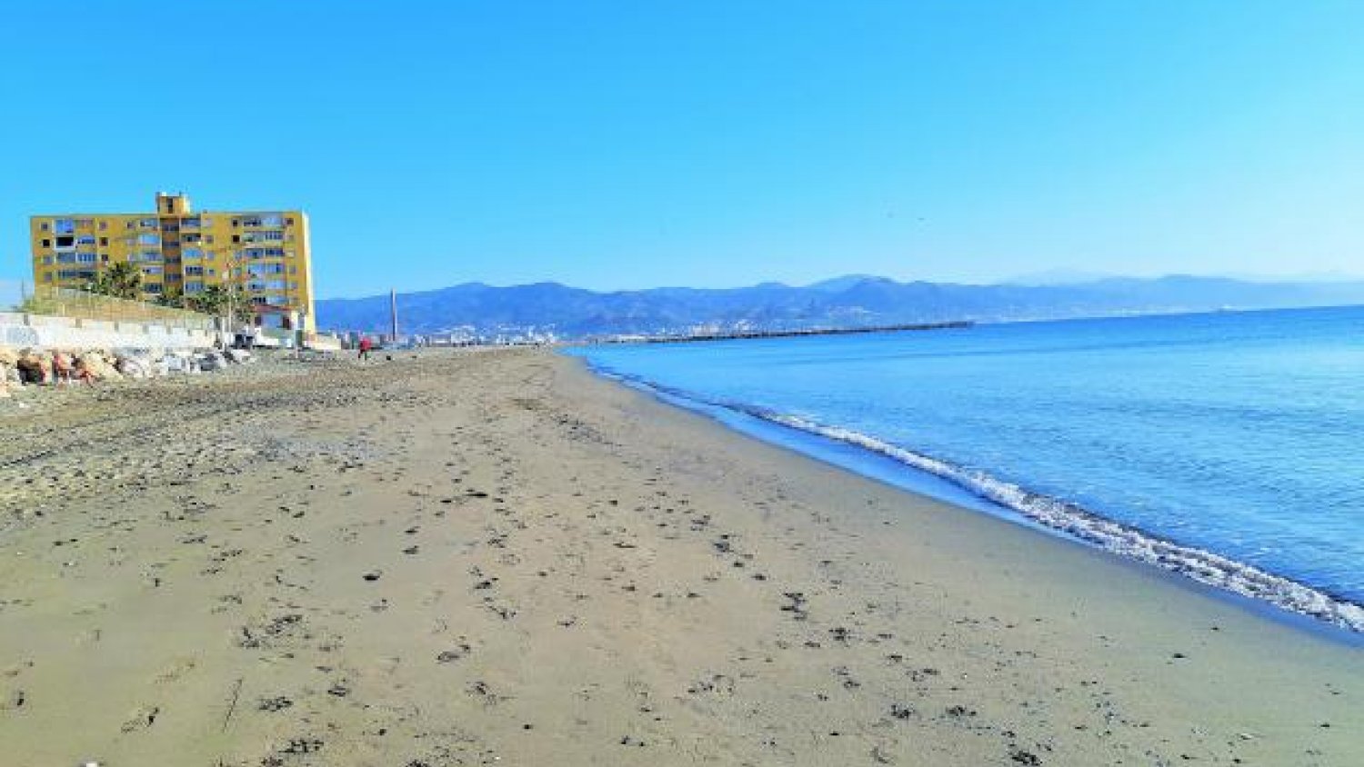 El Gobierno aprueba una inversión de 1,3 millones de euros en las playas de Málaga 