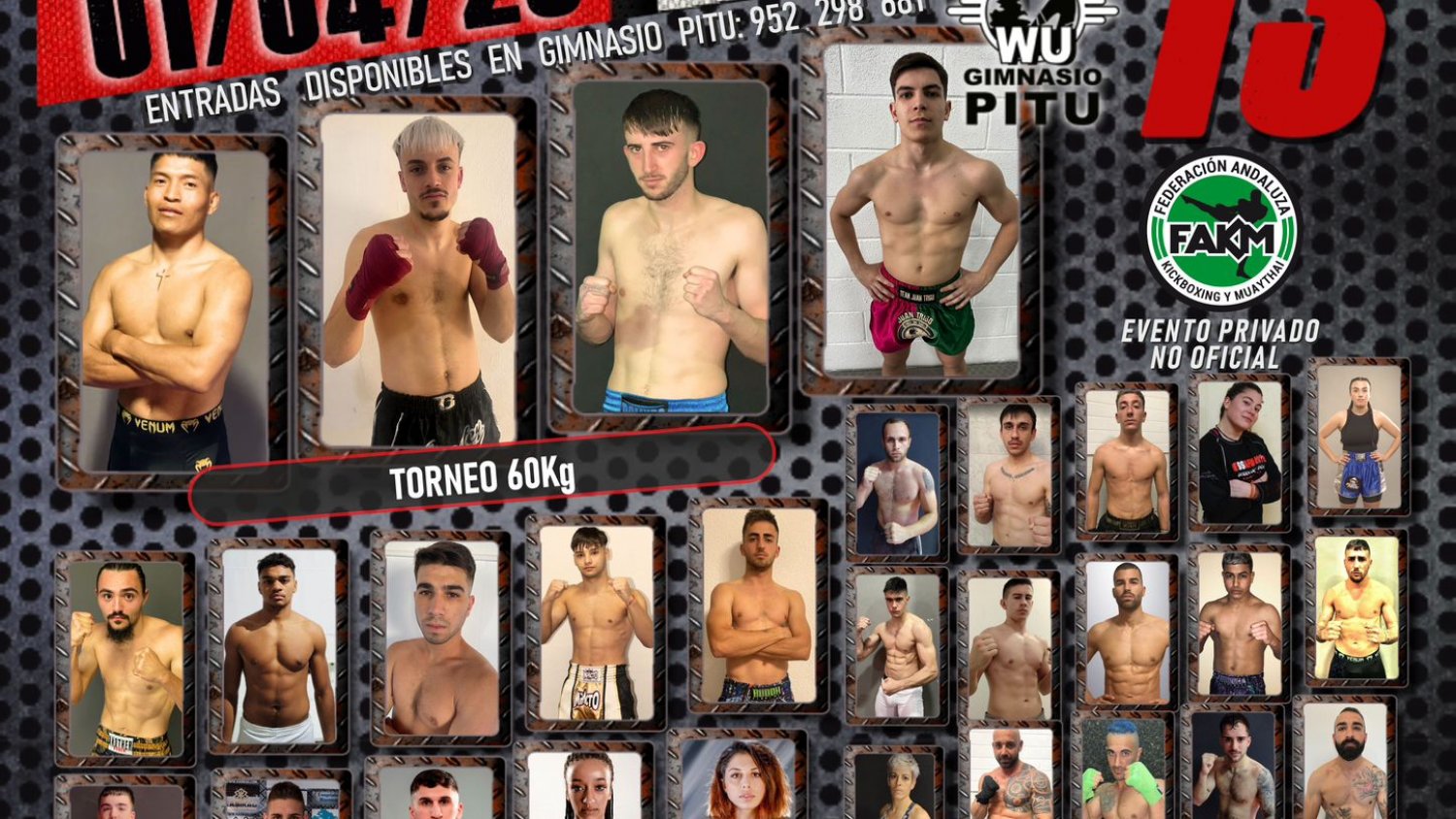 Rincón de la Victoria acoge la XIII Noche del Luchador 