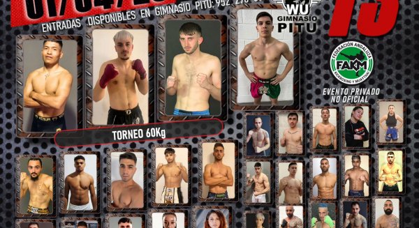 Rincón de la Victoria acoge la XIII Noche del Luchador 
