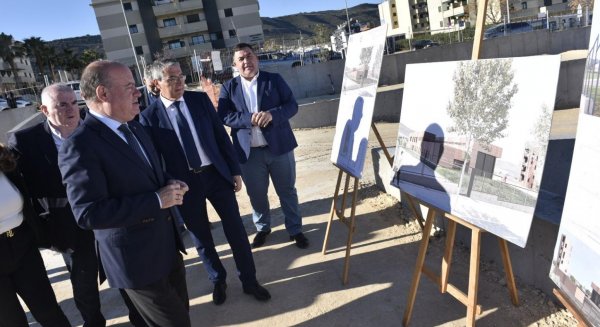 Las obras del nuevo parque de bomberos de Antequera alcanzan el 70% de ejecución