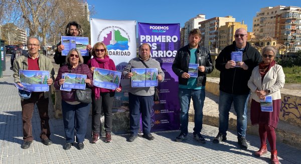 El Ayuntamiento aprueba la renaturalización del Guadalmedina a iniciativa de Podemos