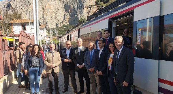 Mitma presenta los nuevos Servicios de Proximidad Málaga-El Chorro/Caminito del Rey