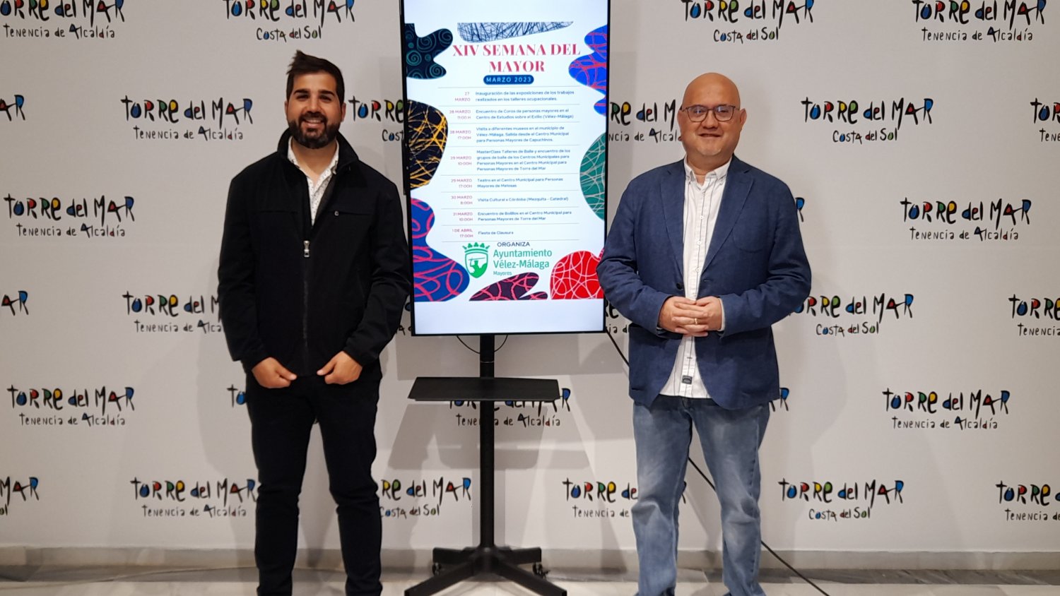 Vélez-Málaga presenta su Semana del Mayor con un programa cargado de actividades