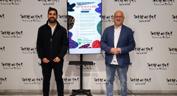 Vélez-Málaga presenta su Semana del Mayor con un programa cargado de actividades