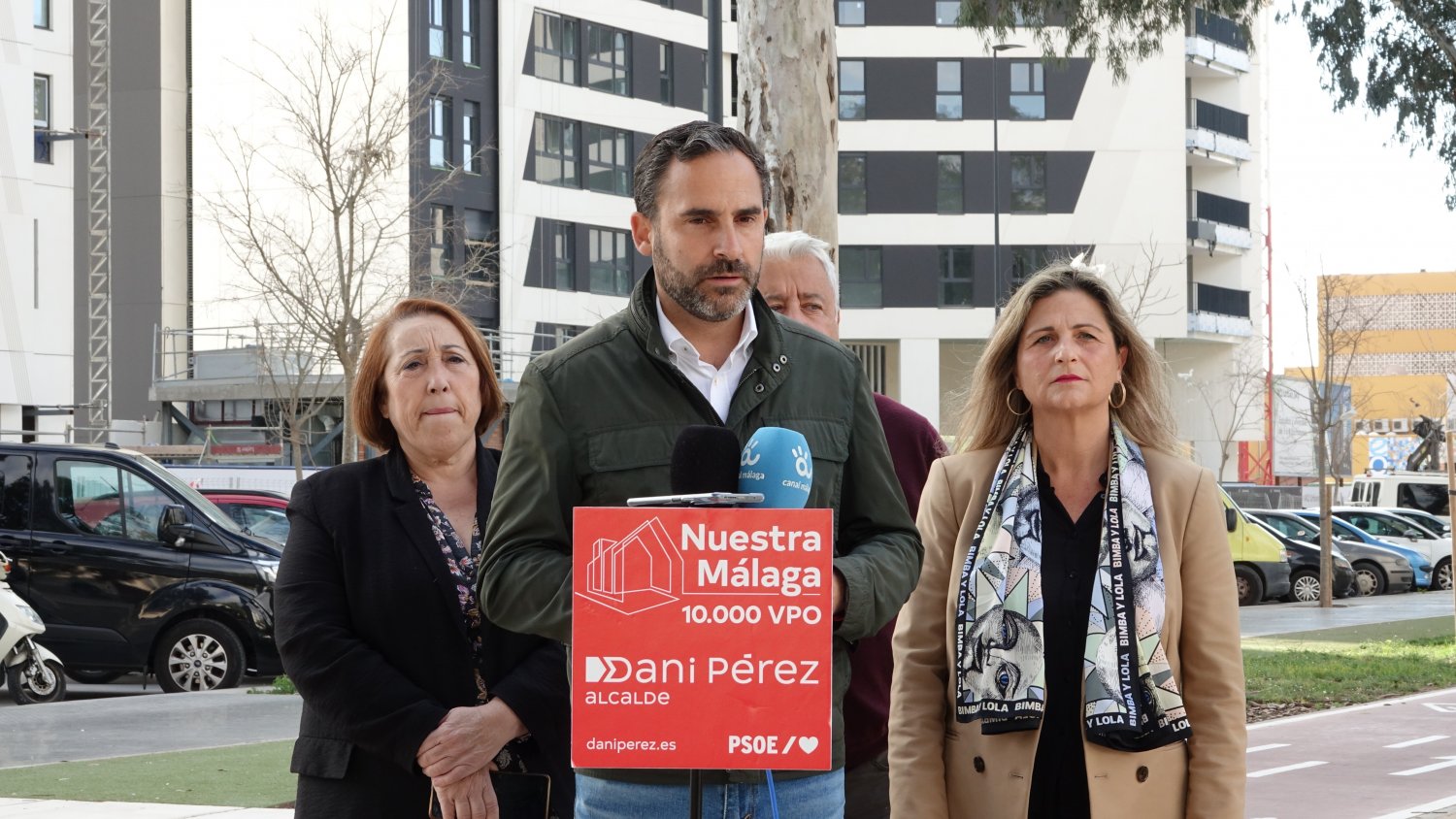 Pérez: 'La torres de Martiricos ejemplifican el fracaso de la política urbanística de Paco de la Torre'