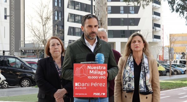 Pérez: 'La torres de Martiricos ejemplifican el fracaso de la política urbanística de Paco de la Torre'