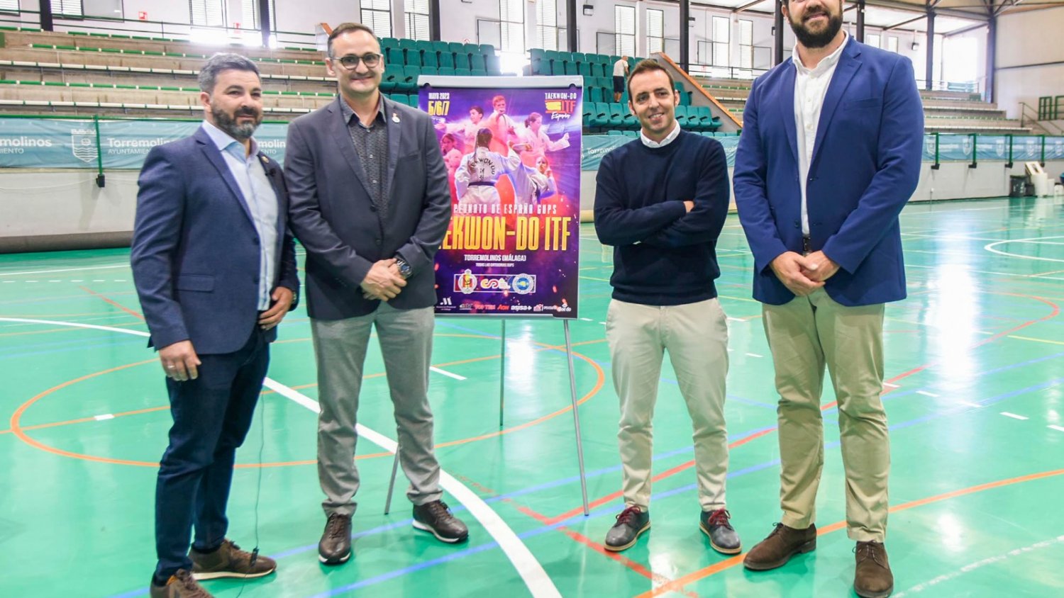 Más de 500 deportistas participarán en el campeonato de Taekwon-do ITF en Torremolinos