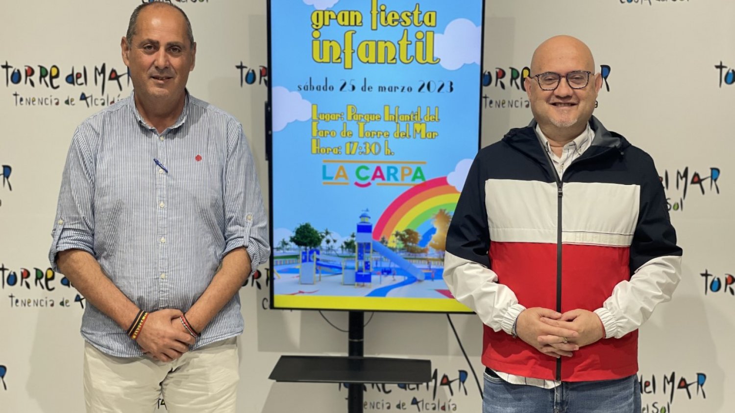 El nuevo parque del Faro acogerá una gran fiesta infantil el sábado 25