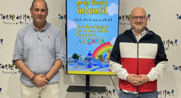 El nuevo parque del Faro acogerá una gran fiesta infantil el sábado 25