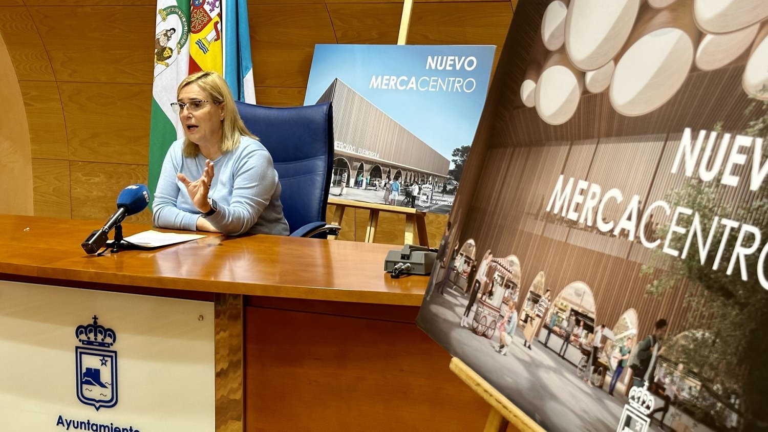 El Nuevo Mercacentro situará a Fuengirola como referente nacional de sostenibilidad 