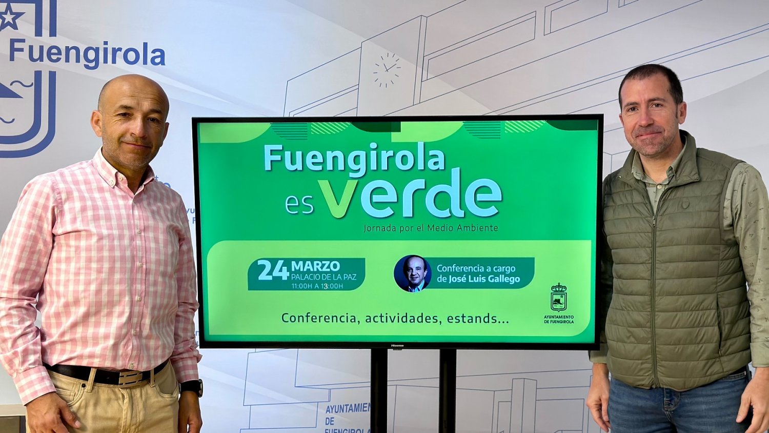 El Palacio de la Paz acoge la celebración 'Fuengirola es Verde' 