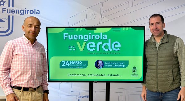 El Palacio de la Paz acoge la celebración 'Fuengirola es Verde' 