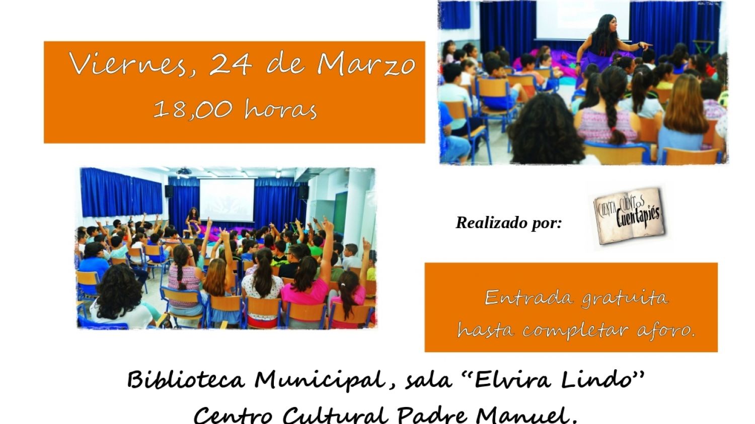 Estepona inicia la actividad 'Primavera de cuentos por la igualdad' 