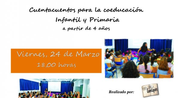 Estepona inicia la actividad 'Primavera de cuentos por la igualdad' 