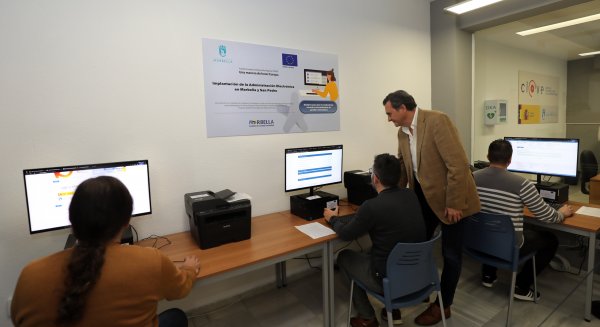 El Ayuntamiento de Marbella pone a disposición de los ciudadanos una sala de asistencia 